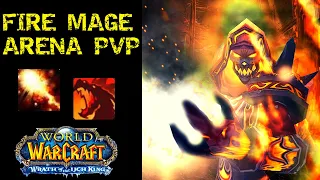 FIRE MAGE PvP - WotLK Classic