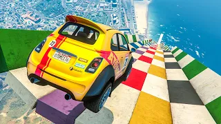 GTA 5 MEGA RAMP Gameplay in Ultra Realistic Ray Tracing Graphics | GTA Gameplay for TikTok & YouTube