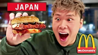 Canadians Try Japanese McDonald's! (MCDONALD'S IN JAPAN)