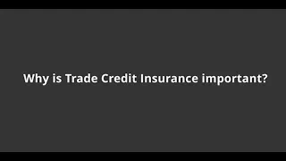 Why is Trade Credit Insurance important