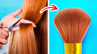 DIY Makeup Brushes And Beauty Hacks