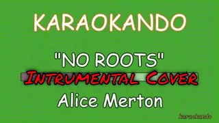 Instrumental cover - No Roots - Alice Merton (lyrics)