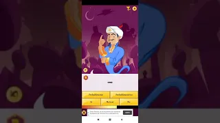 Que pasa si a Akinator le dices a todo que NO...