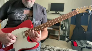 Guitar Play Through - Joe Cocker: She Came In Through The Bathroom Window Guitar Solos