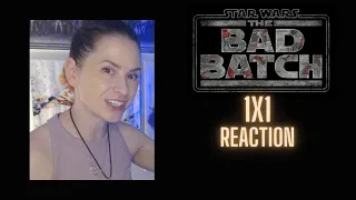 The Bad Batch 1x1 "Aftermath" Reaction