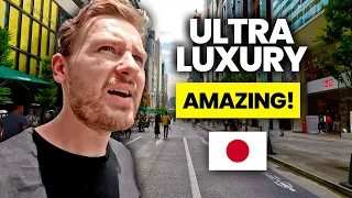 ULTRA LUXURY Area in Tokyo, Japan 🇯🇵 (Ginza)