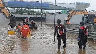 Heavy Rain Kills Dozens in South Korea