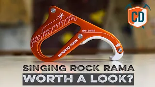 Singing Rock RAMA Belay Device: Should You Buy? | Climbing Daily Ep.1576