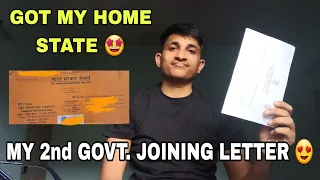 SSC PHASE-IX JOINING LETTER  || GOT HOME STATE 😍 || WILL I JOIN ?😐