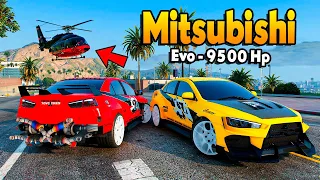 PROBANDO Mitsubishi - EVO Más Rápido del MUNDO! Gta Rp