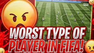 How Drop Back/Possession Players Ruin FIFA 20 (The WORST TYPE of Player)