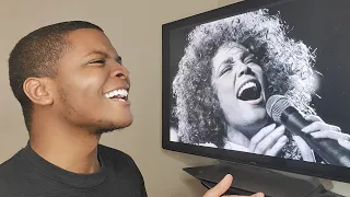 Whitney Houston - "He, I Believe" Live 1990 (REACTION)