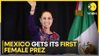 Mexico elects Claudia Sheinbaum as country's first female president | Latest English News | WION