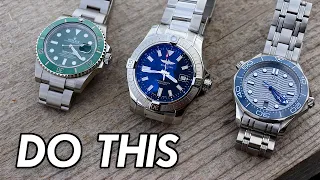 Rolex AD not taking you seriously? Do this