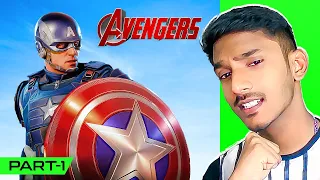 MARVEL'S AVENGERS Gameplay Tamil Commentary Walkthrough Part 1 - Sharp Tamil Gaming