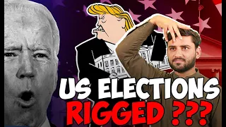 CHEATING in American Elections?! 🤯 (Donald Trump, Joe Biden) | Interpreted In Sign Language