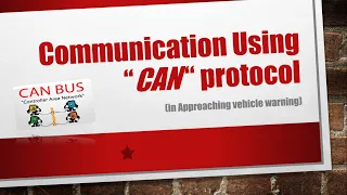 CAN Protocol | Communication via CAN Protocol between STM32 microcontroller | CAN