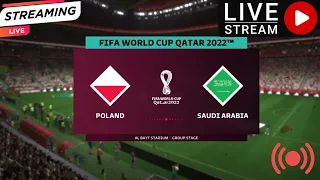 Poland vs Saudi Arabia 2-0 Highlights | 2022 FIFA World Cup Qatar LIVE HD #wordcup