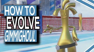 How To Evolve Gimmighoul Into Gholdengo In Pokemon Scarlet & Pokemon Violet