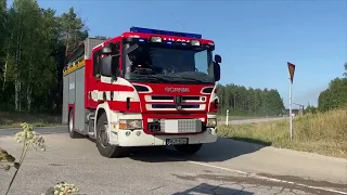 Sekalaisia hälytysajovideoita Random emergency vehicles responding vol7