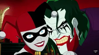 Harley Teams Up With Batman To Take Down Joker Harley Quinn Season 3 Episode 8
