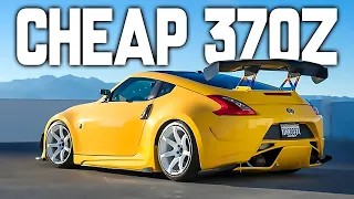 The Nissan 370Z Is The Best Sports Car Under $15,000