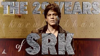 29 Years Of SRK | The Ardent Fan Boy | Akhilsreekumar #Shahrukhkhantribute