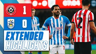 EXTENDED HIGHLIGHTS | Sheffield United 1-0 Huddersfield Town