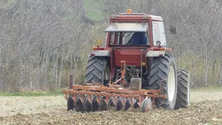 DISCATURA NEI MIEI TERRENI 2019 | FIATAGRI 80-90 DT + Frangizolle CORMA EF.PT. 20/56H