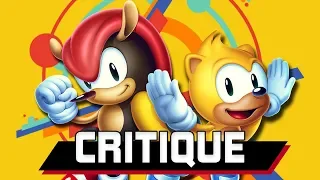 A Critique on Sonic Mania Plus