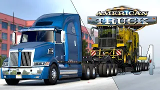 НОВЫЙ WESTERN STAR 5700XE — American Truck Simulator (1.46.3.2s) [#34]