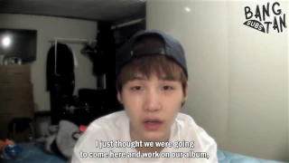 [ENG] 140710 Suga's log Patsy JrScott