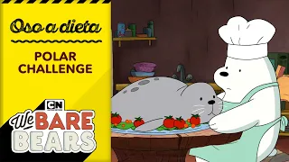 Oso a dieta: Polar Challenge | Escandalosos | Cartoon Network