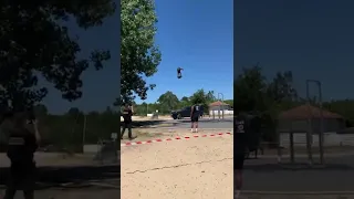 Crash Franky Zapata Flyboard Air - Different angle