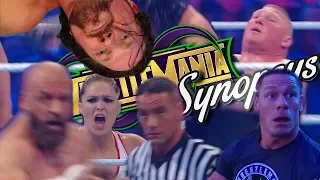 Обзор Wrestlemania 34 или 7 ЧАСОВОЙ ПРЫКОЛ (Synopsys)