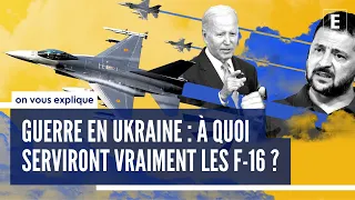 Livraisons de F-16 à l’Ukraine : pourquoi ils ne renverseront pas le cours de la guerre