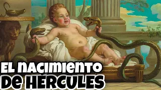 El Nacimiento de Hércules:  El Inicio de los 12 Trabajos - Mitología Griega