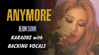 SOMI - ANYMORE - KARAOKE with BACKING VOCALS
