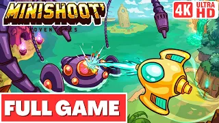 MINISHOOT ADVENTURES Gameplay Walkthrough FULL GAME [4K 60FPS] - No Commentary