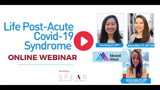 Life Post-Acute Covid-19 Syndrome Online Webinar