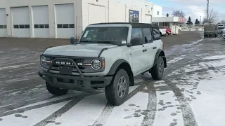 2021 Ford Bronco Big Bend Walk-Around | Stock# LA87512 | Prince George Ford