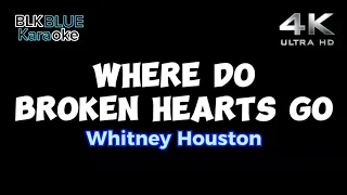 Where Do Broken Hearts Go - Whitney Houston (karaoke version)