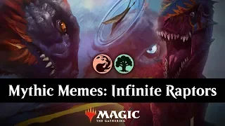 Infinite Polyraptor Combo in Mythic | MTG Arena Gameplay