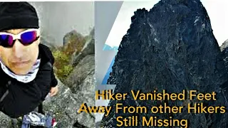 Hiker Vanishes Feet from other Hikers, Despite Massive Search, Still Missing/Cheam Range, BC Canada