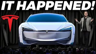 Elon Musk's ALL NEW $15,000 Tesla Model 4 SHOCKS The Entire Car Industry!