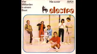 Electra - Vier Milliarden in einem Boot