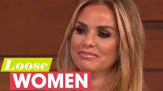 Could Katie Price Go A Month Without Alcohol?! | Loose Women
