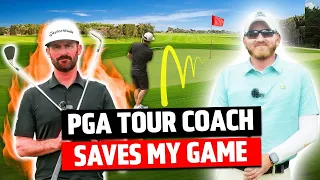 PGA TOUR COACH SAVES MY GAME!