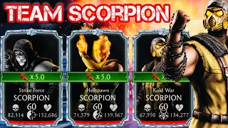 Team Scorpion’s MK Mobile | Elder Tower Survival Mode Gameplay