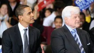 Ted Kennedy Endorses Barack Obama